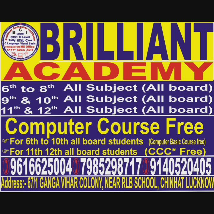 Brilliant Computer Institute