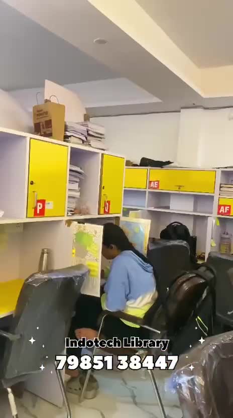 Indotech Library With Cafeteria (Roof Top Kitchen) 2