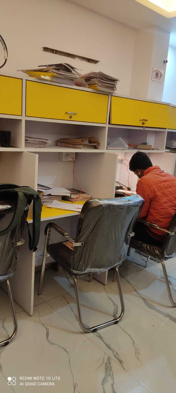 Indotech Library With Cafeteria (Roof Top Kitchen) 4