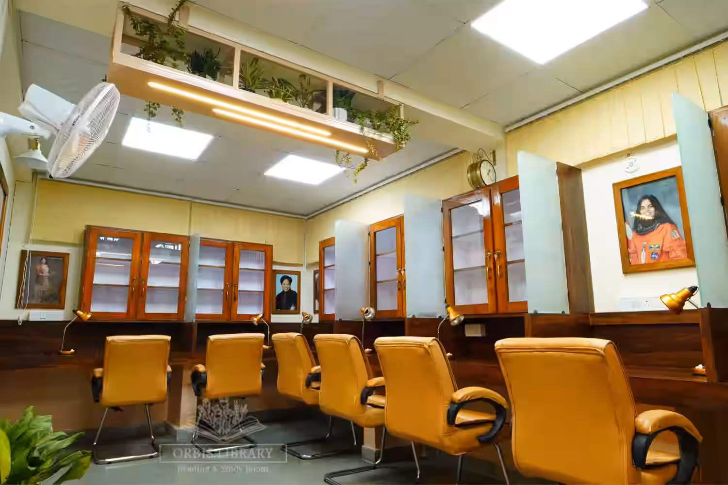 Orbis Library- Reading & Study Room