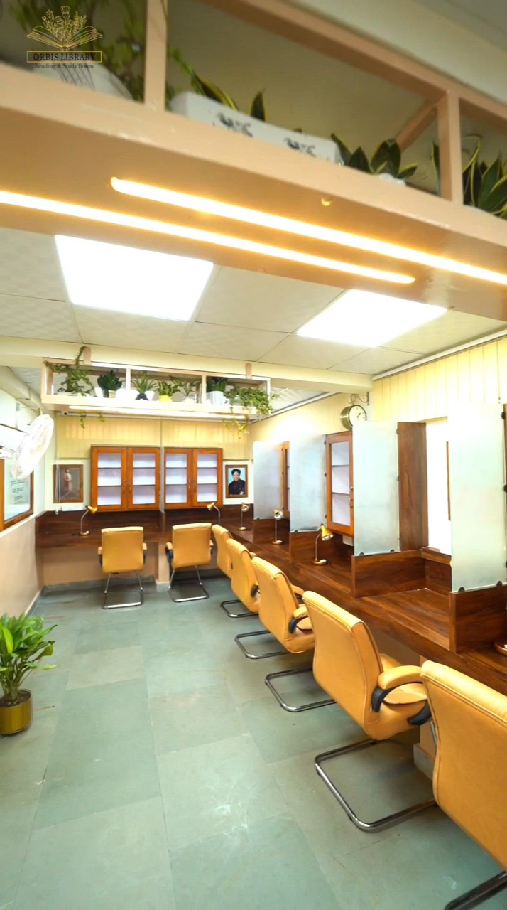 Orbis Library- Reading & Study Room 2