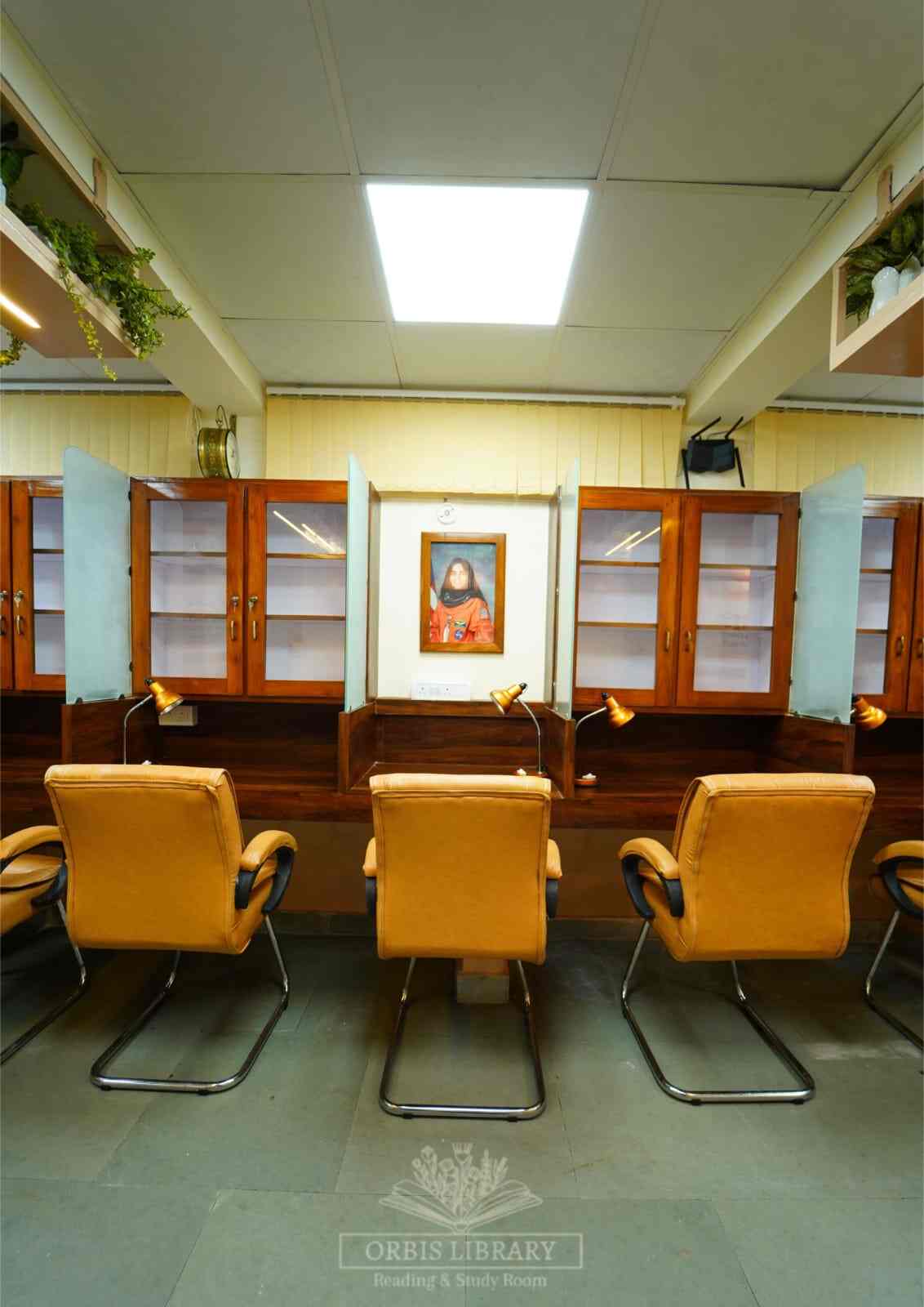 Orbis Library- Reading & Study Room 3