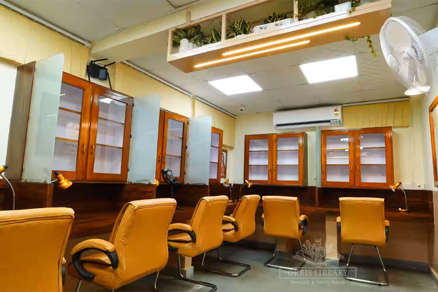 Orbis Library- Reading & Study Room 4