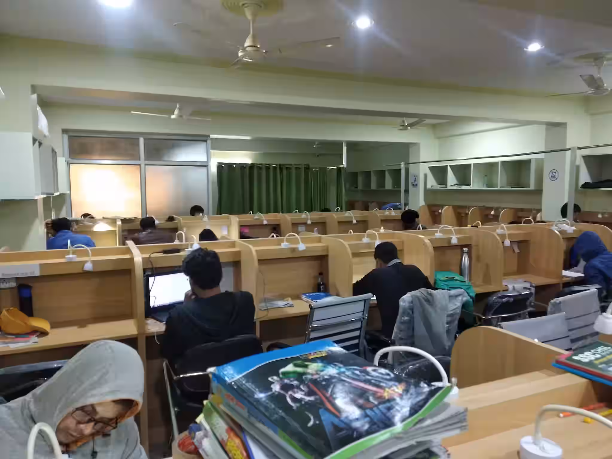 Study Club Library 3
