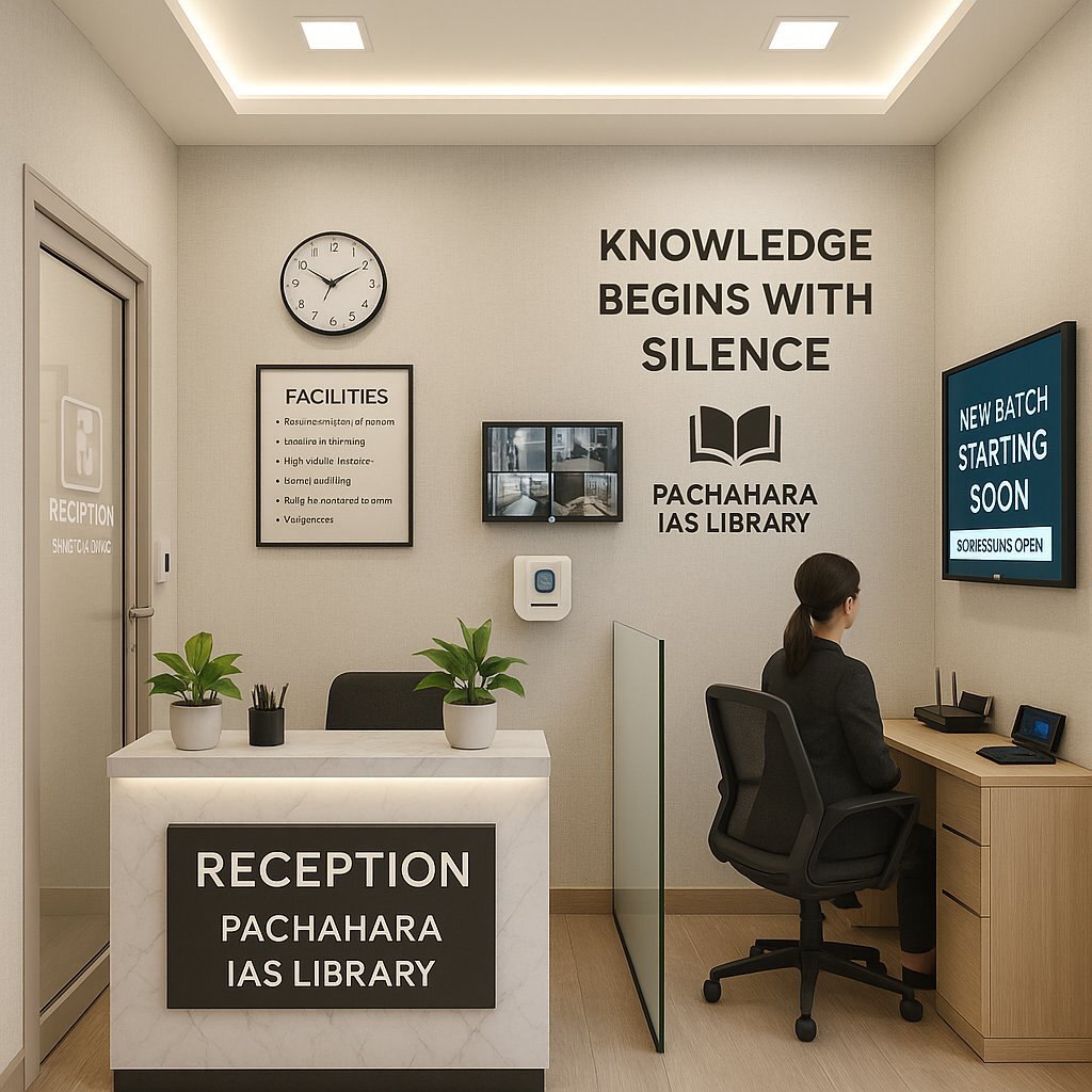 Pachahara Ias Library 2