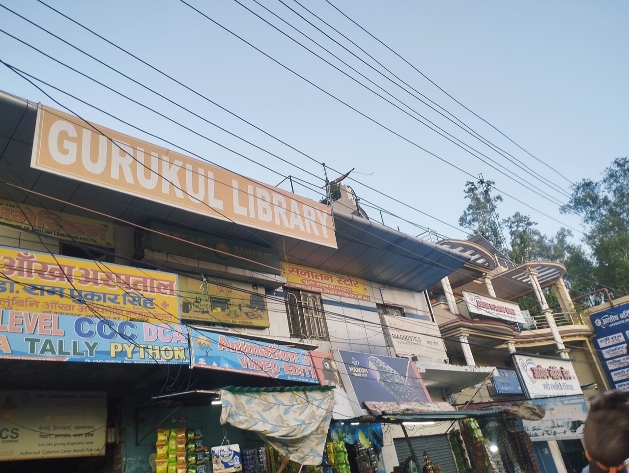 Gurukul Library 3