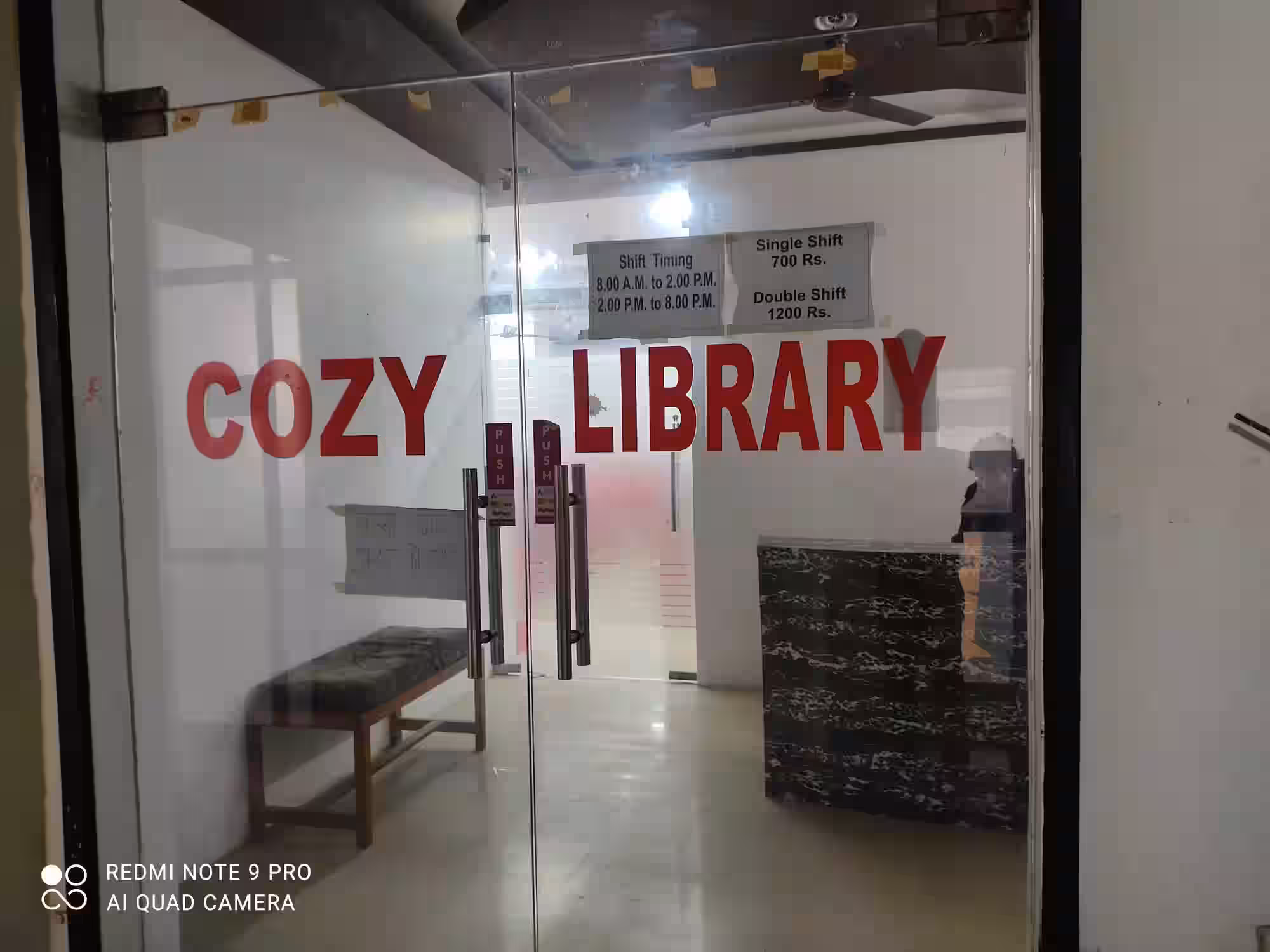 Cozy Library 1
