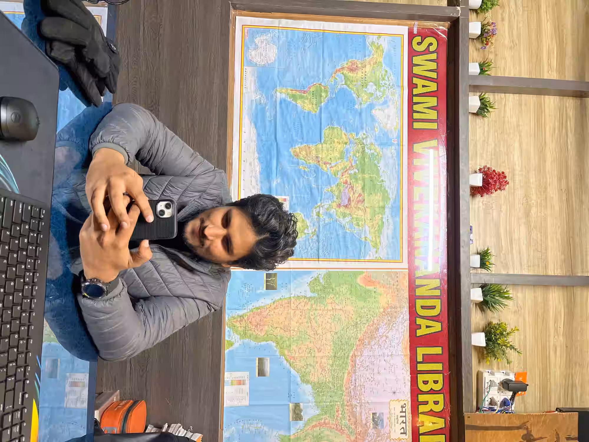 Swami Vivekananda Libary 1