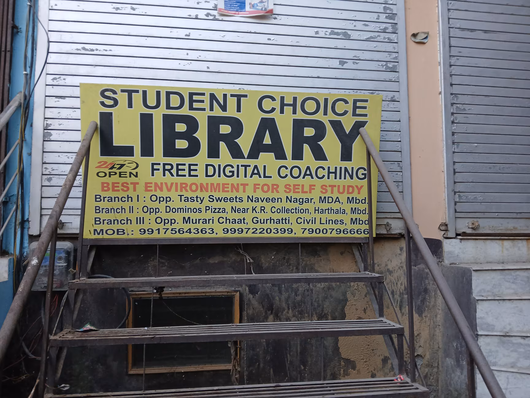 STUDENTS CHOICE LIBRARY & DIGITAL COACHING CENTRE 1