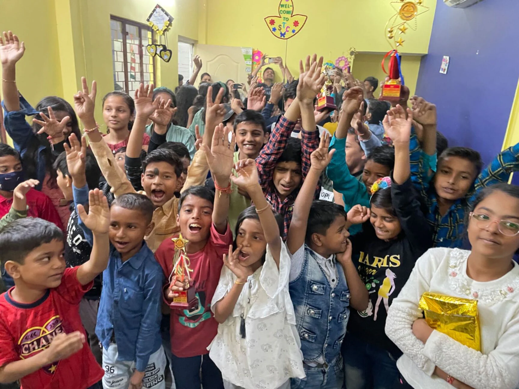 Surya Toppers Classes (Stc) 1