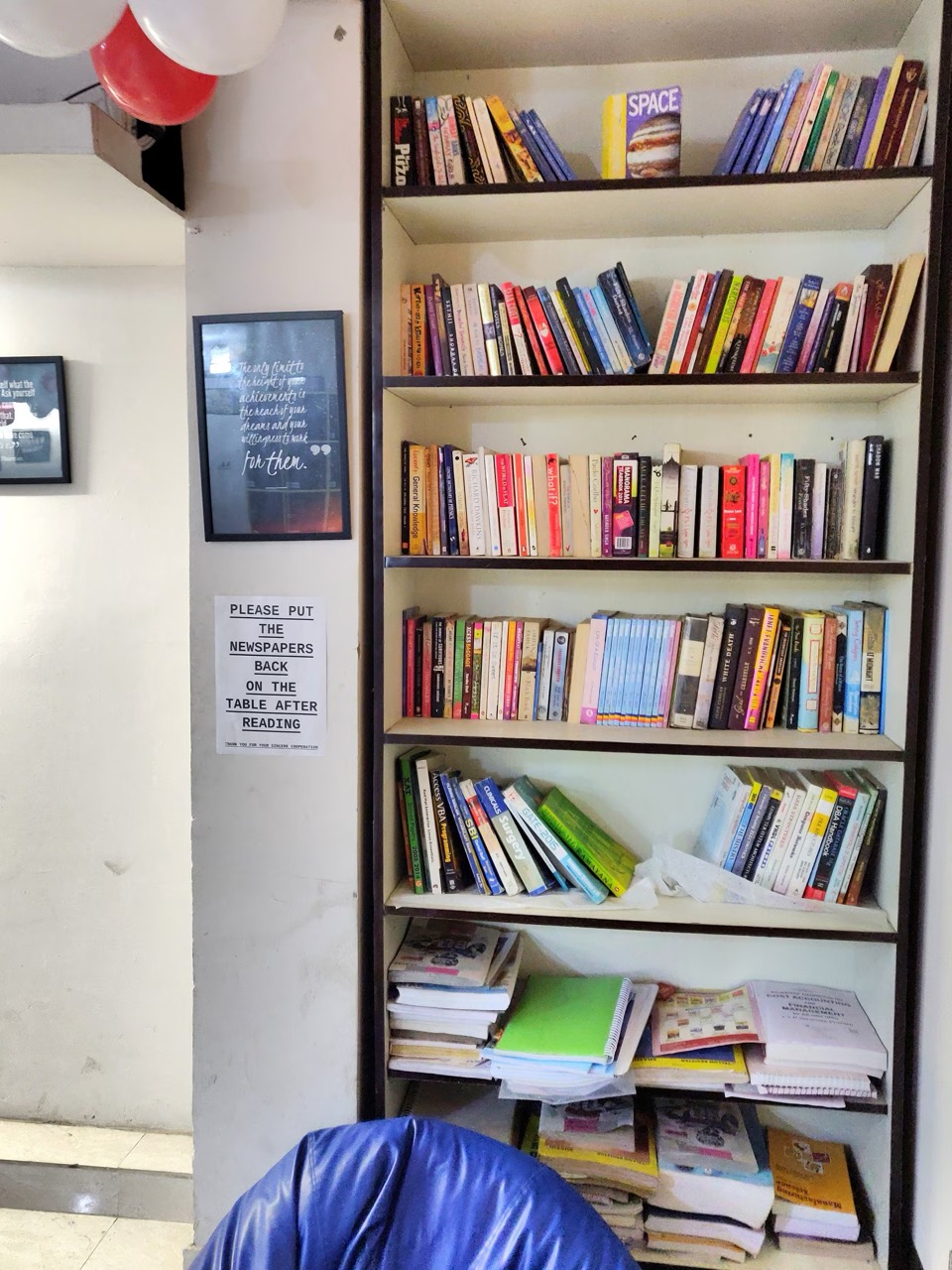 Books and Beans Library 2