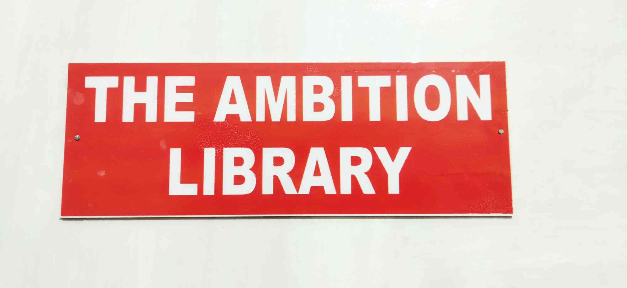The Ambition Library 3
