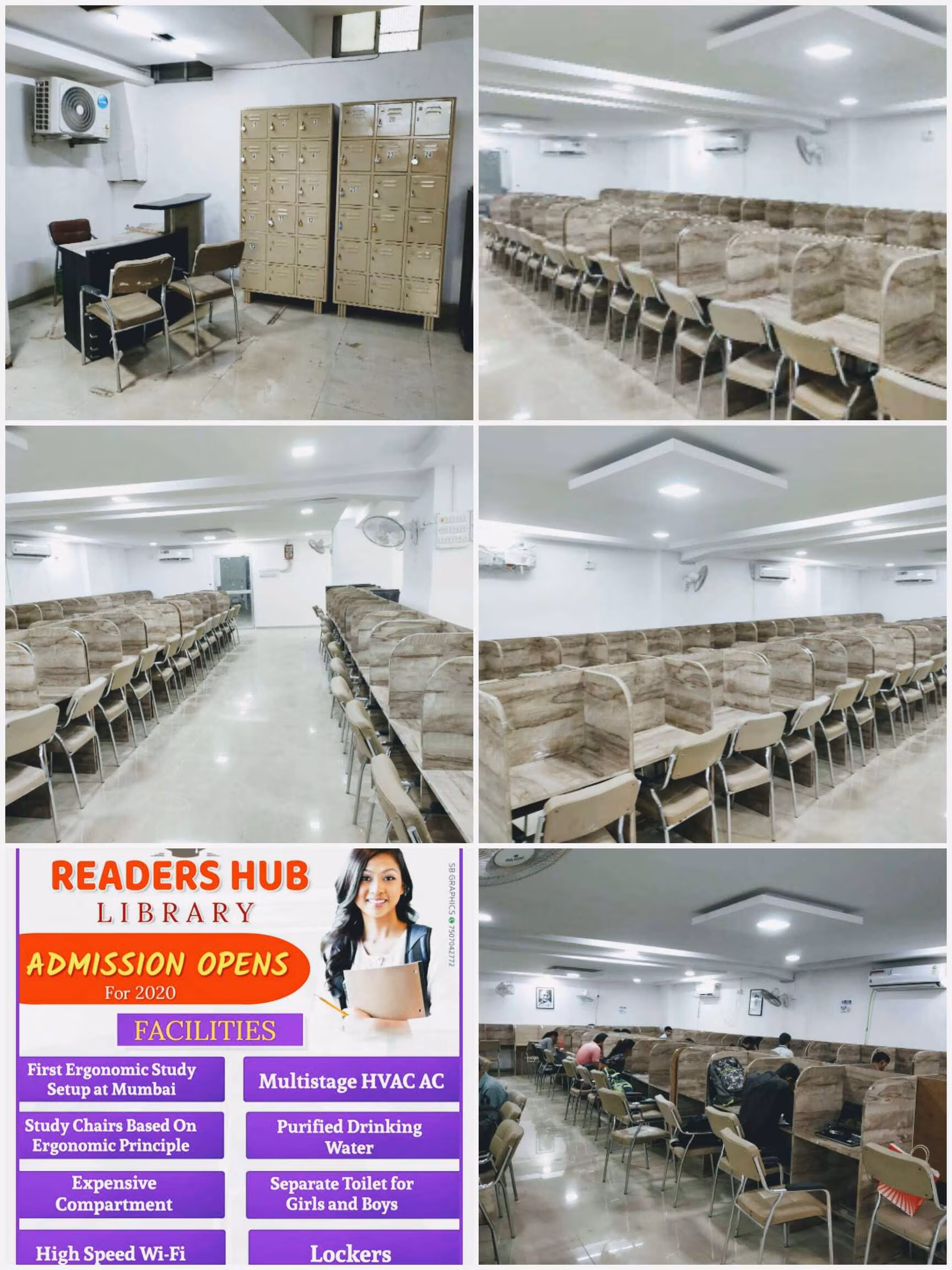 Readers Hub Library 2