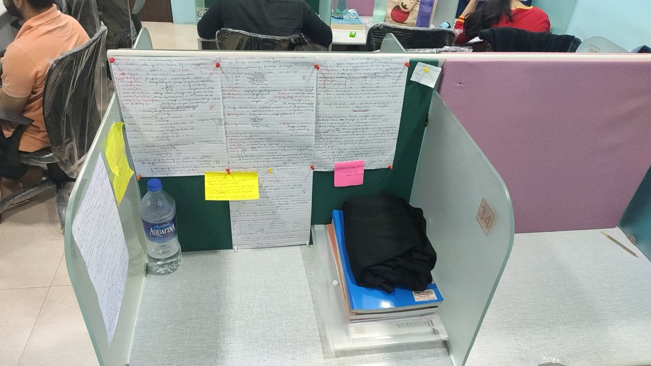 Takshashila Study Room 2