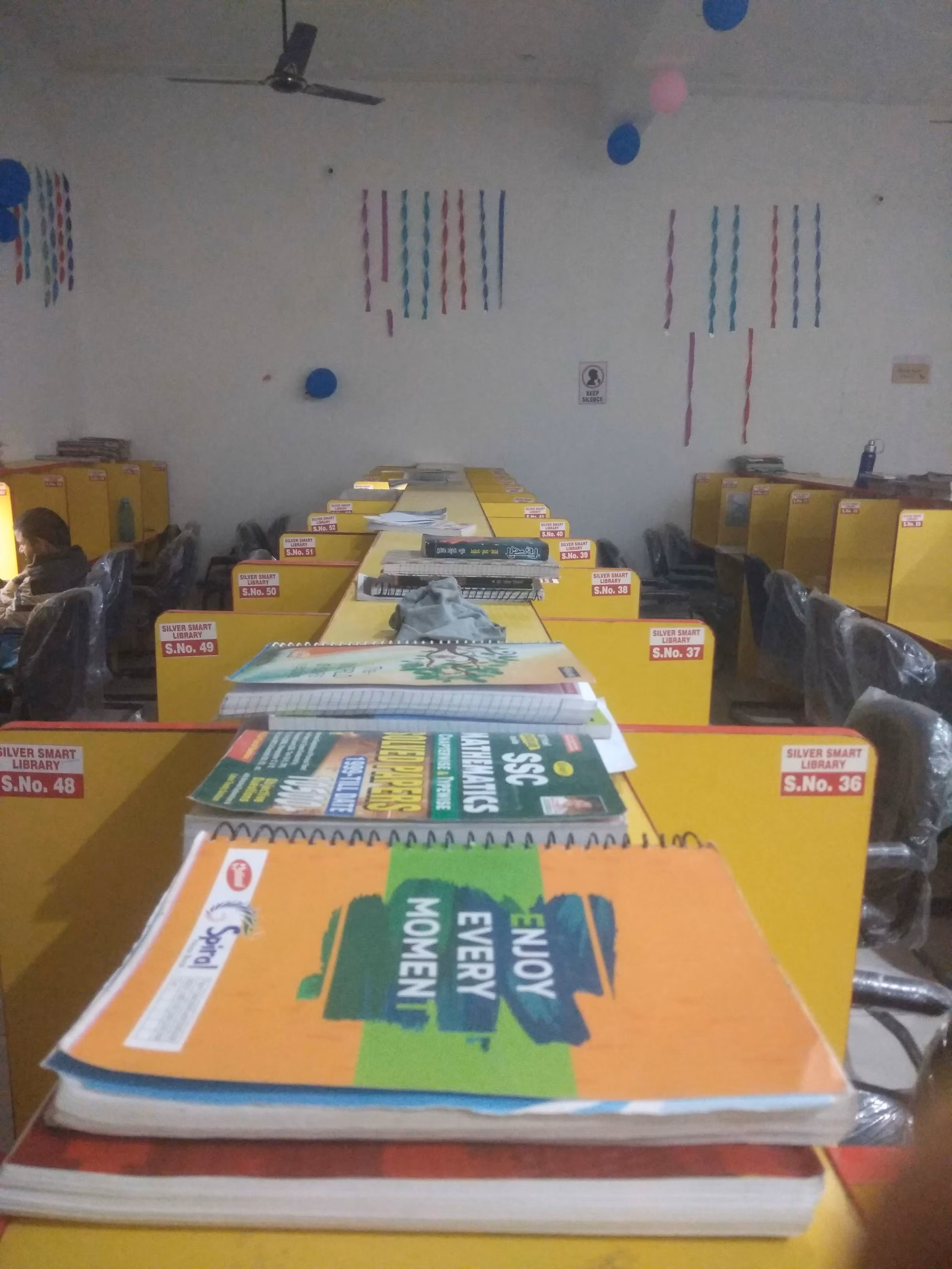 Silver Smart Library 1