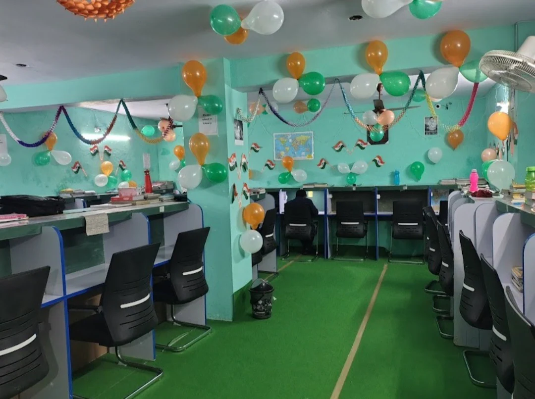 Gurukul Library 1