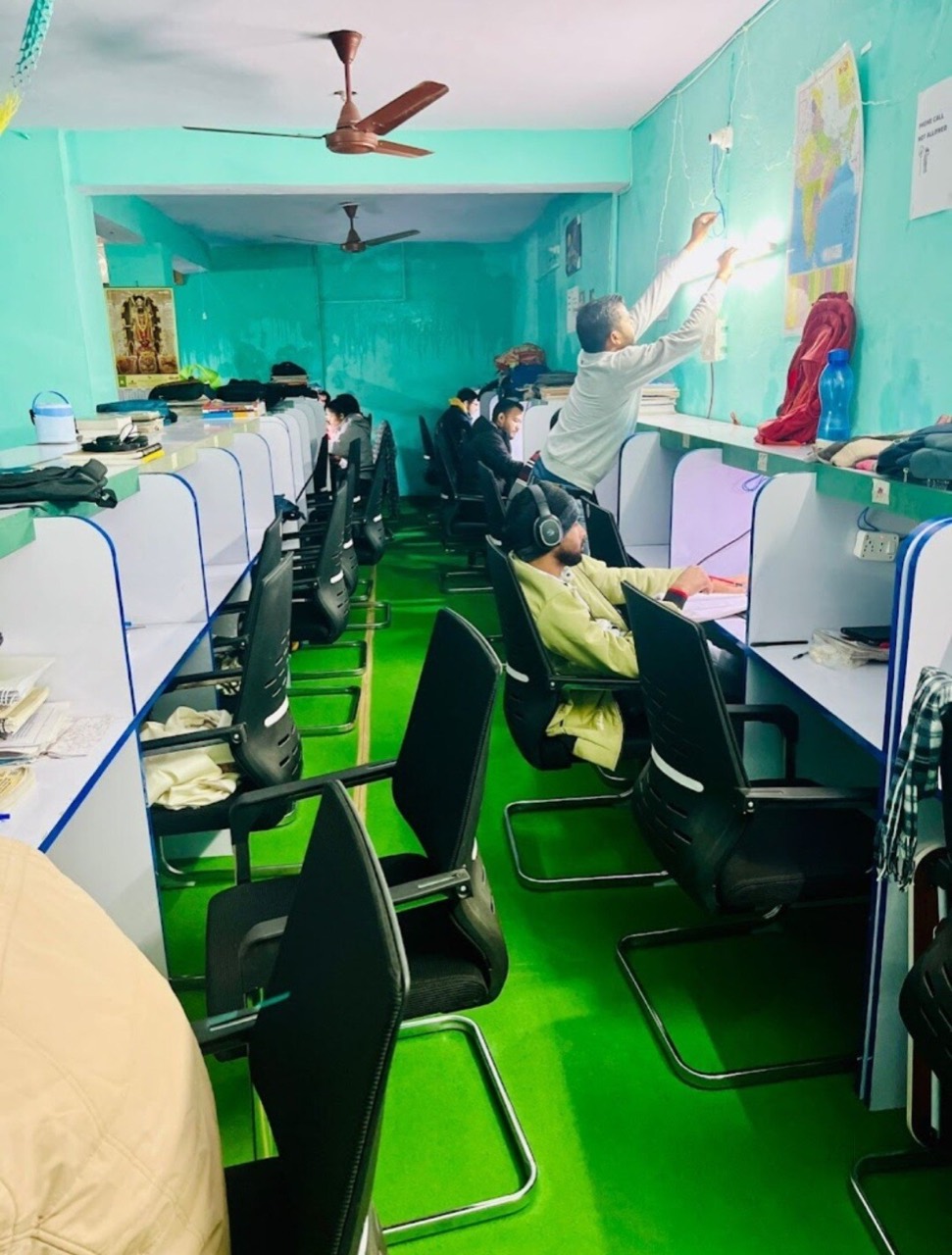Gurukul Library 3