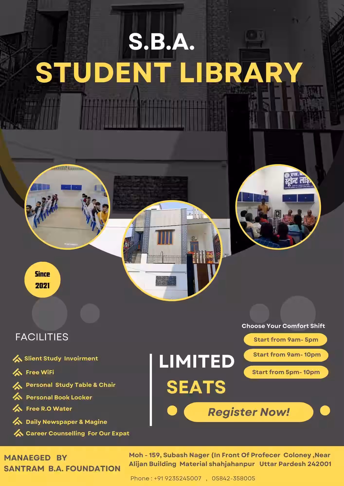 Sba Students Library 1
