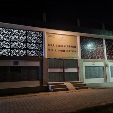 Sba Students Library 2
