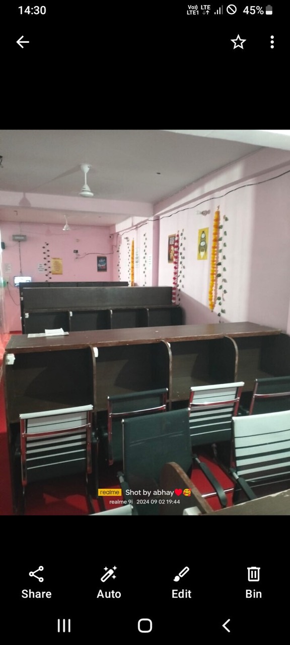 Margdarshan Library Shivpuri Niralanagar Karaundiya 3