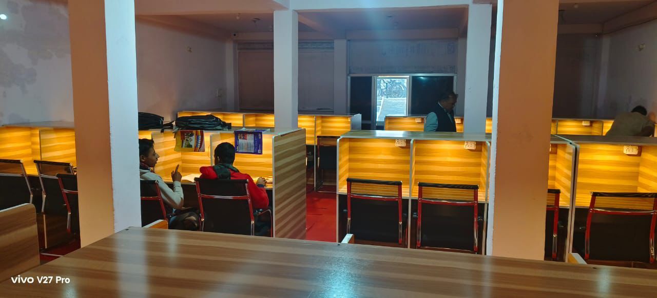 Margdarshan Library Shivpuri Niralanagar Karaundiya 4