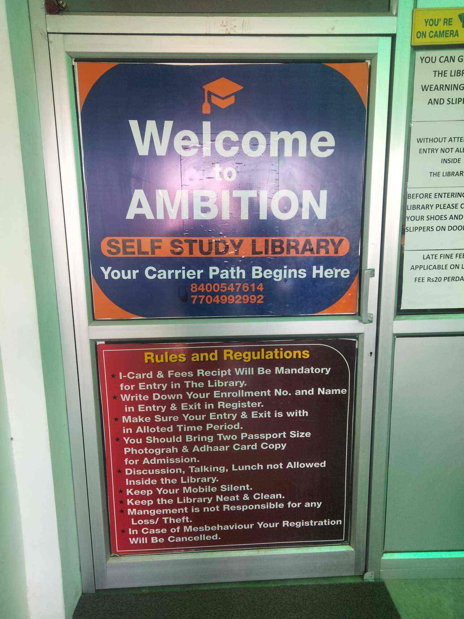 Ambition library 1