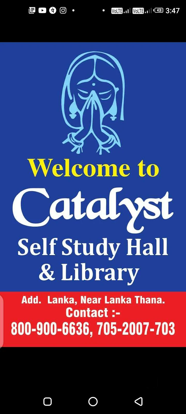 Anant Services Library & Study Hall 4