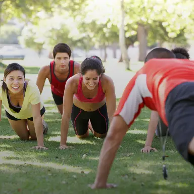 Fitness, HIIT & Weight-Loss