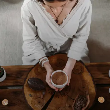 Cacao, Tea & Fire Ceremonies