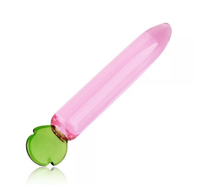 6.3" Pink Radish Dildo
