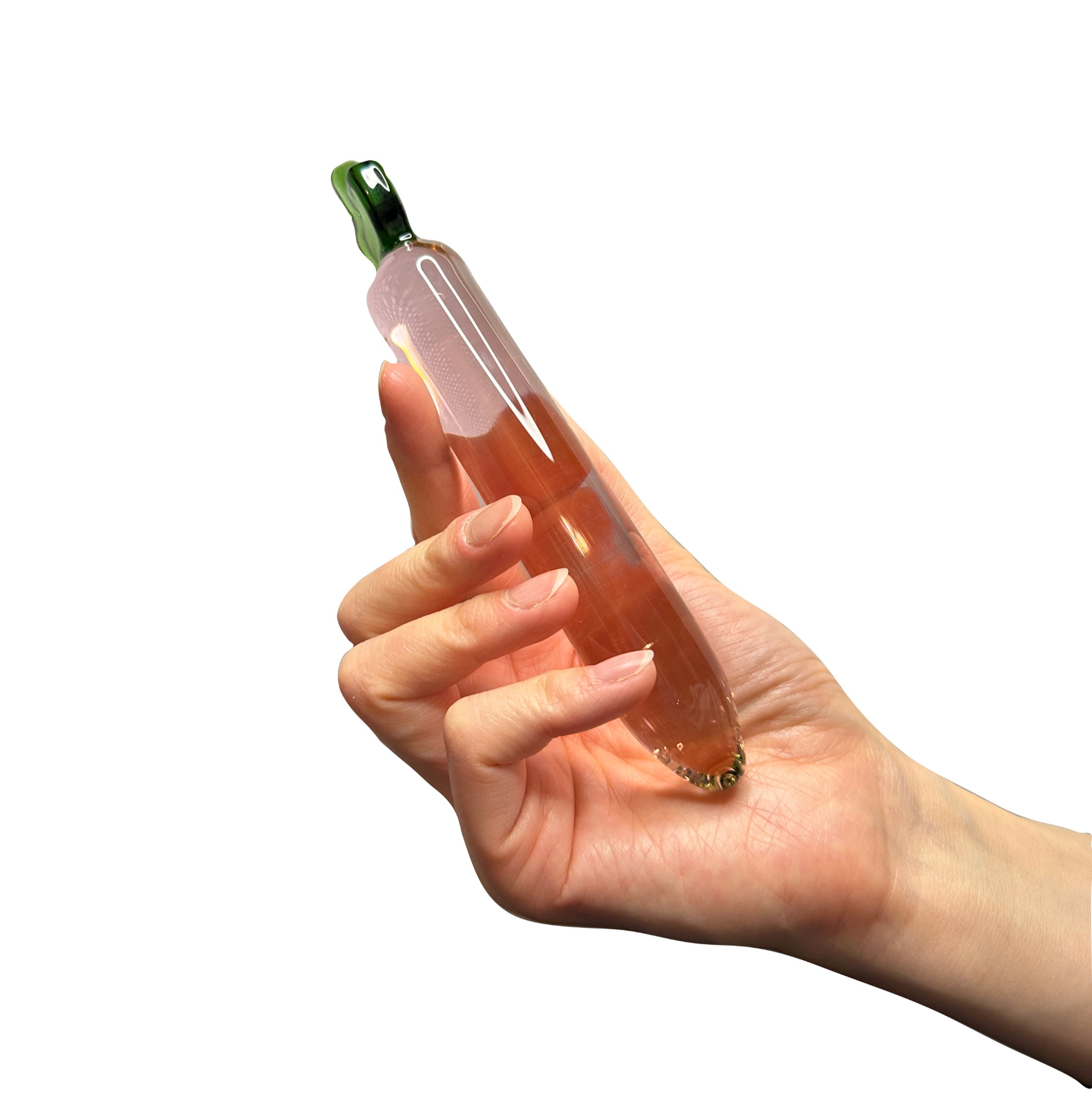 6.3" Pink Radish Dildo alternate