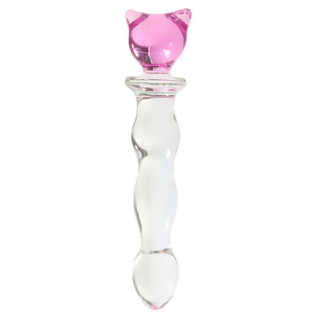 8" Cat Wand Dildo