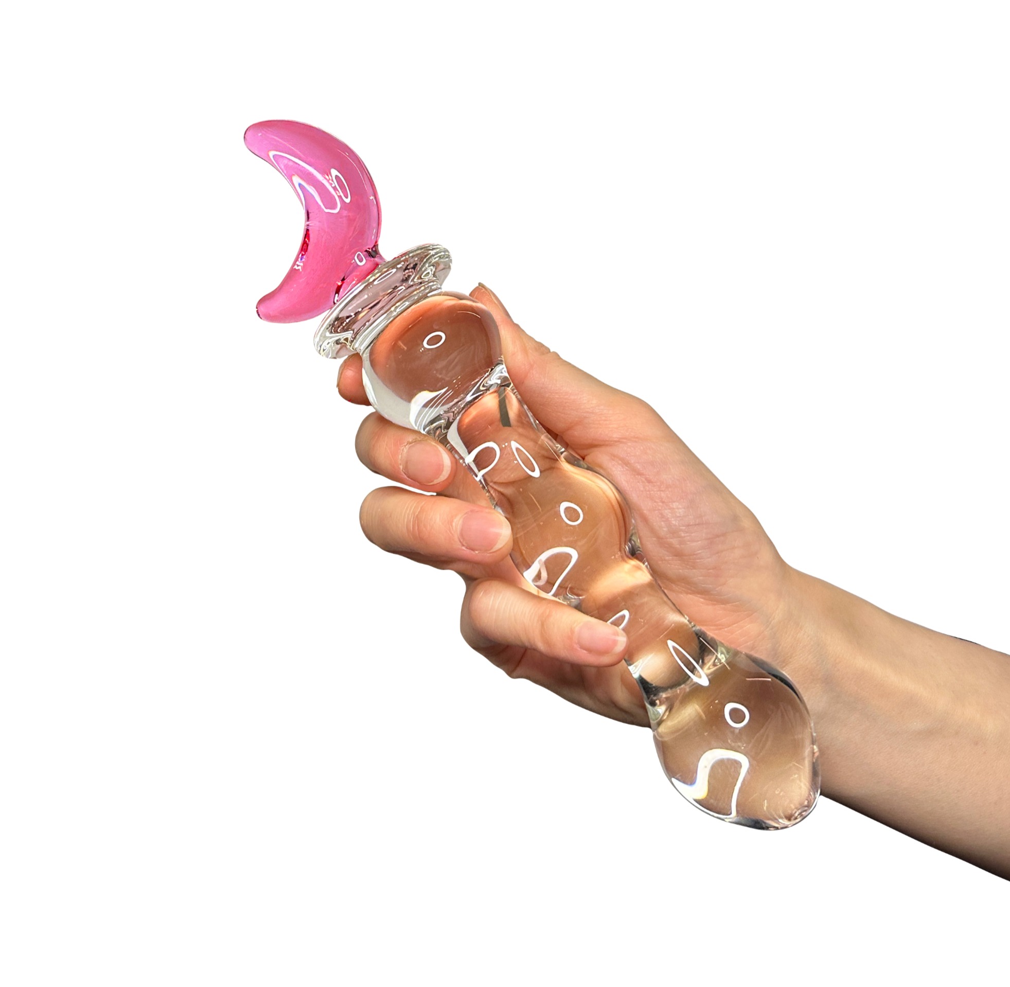 8" Moon Wand Dildo alternate