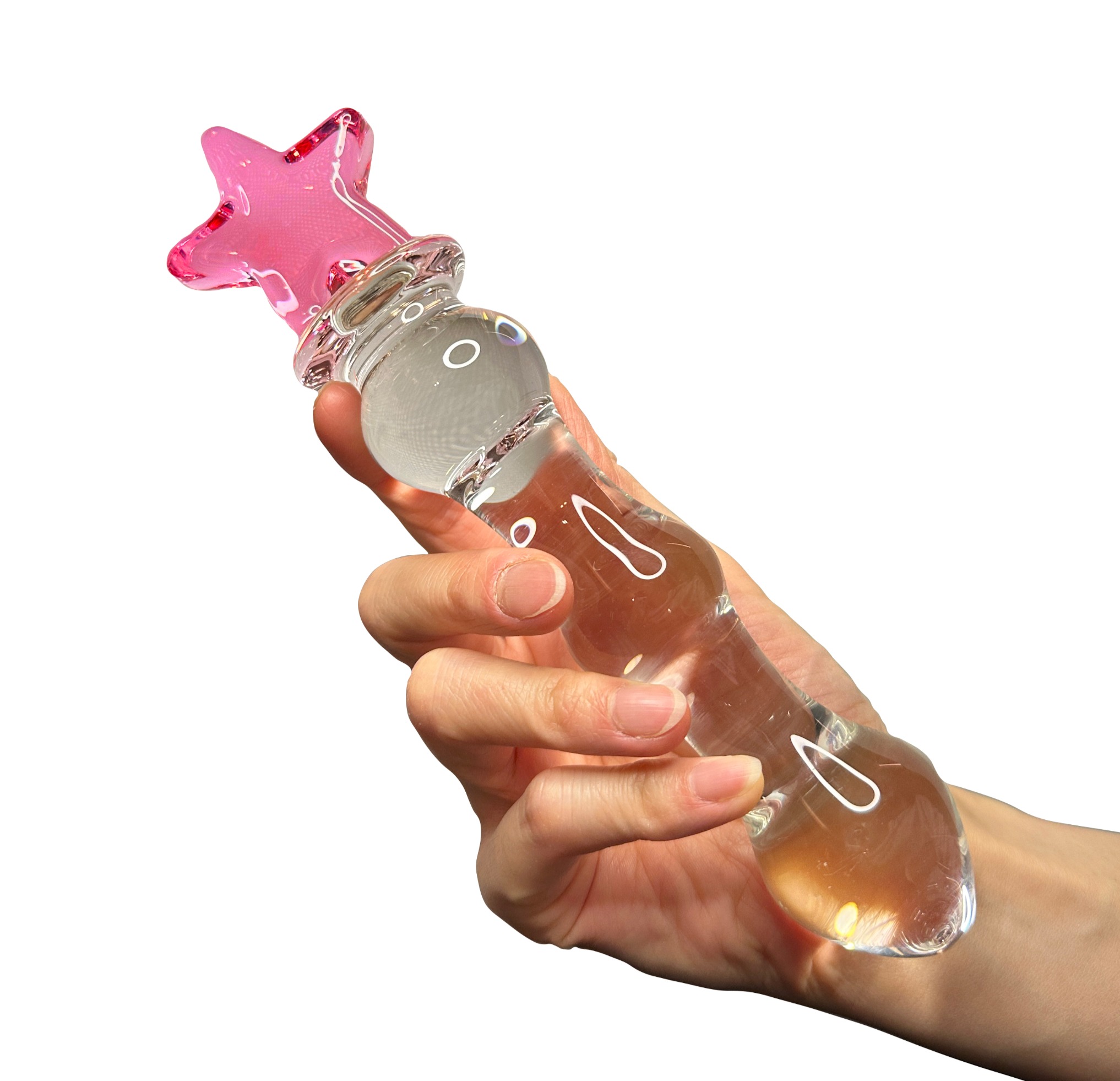 8" Star Wand Dildo alternate