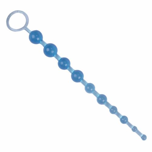 Anal Beads - Blue - 12"