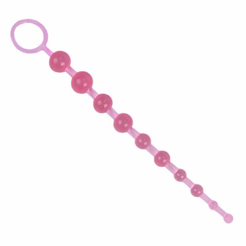 Anal Beads - Pink - 12"