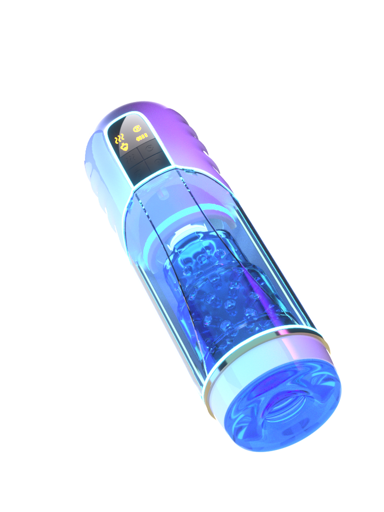 Burst Mode Auto Stroker Masturbator