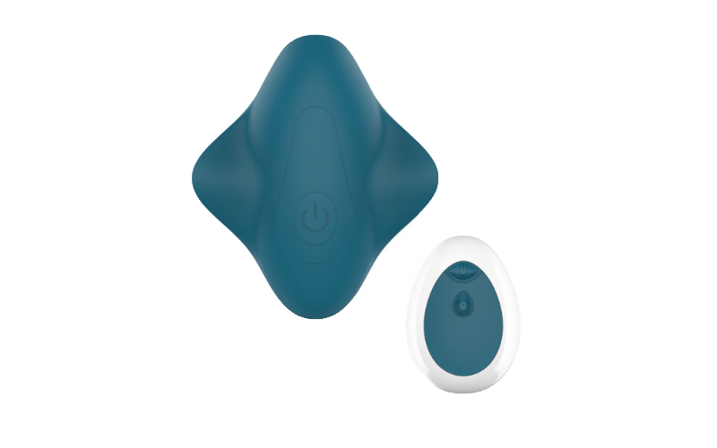 Intimate Diamond Clitoral Vibrator - W/Remote Control (10-Frequency)