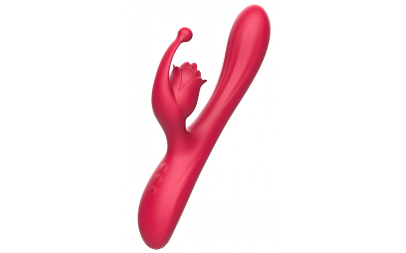 Intimate Heated Clitoral and G-Spot Vibrator with Pulse