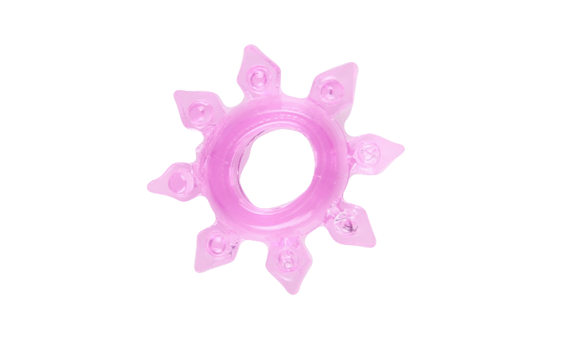 Pink Sun Cock Ring