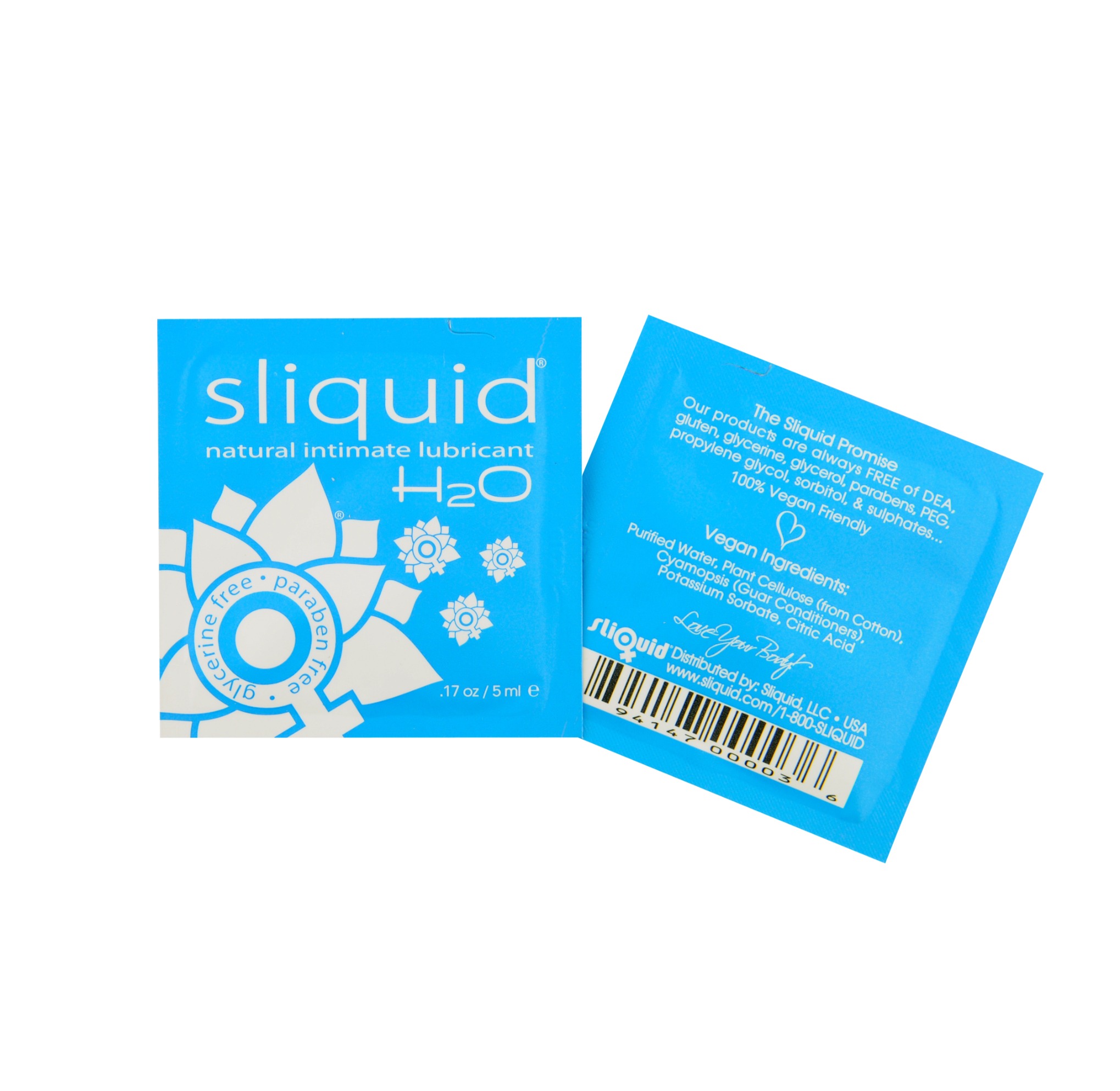 Sliquid - H2O Pillow Pack 5ml
