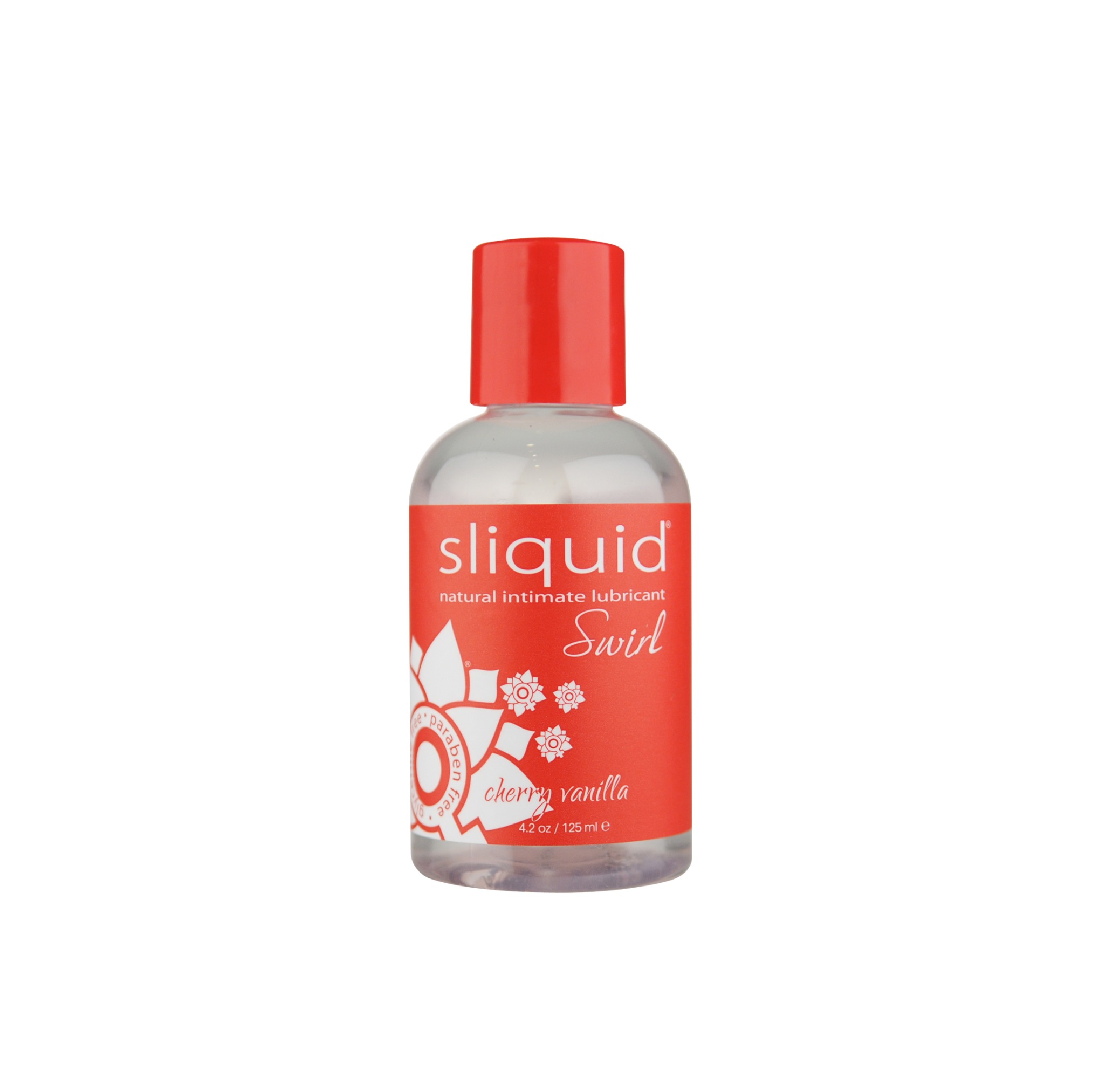 Sliquid Swirl - Cherry Vanilla 4.2oz/125ml