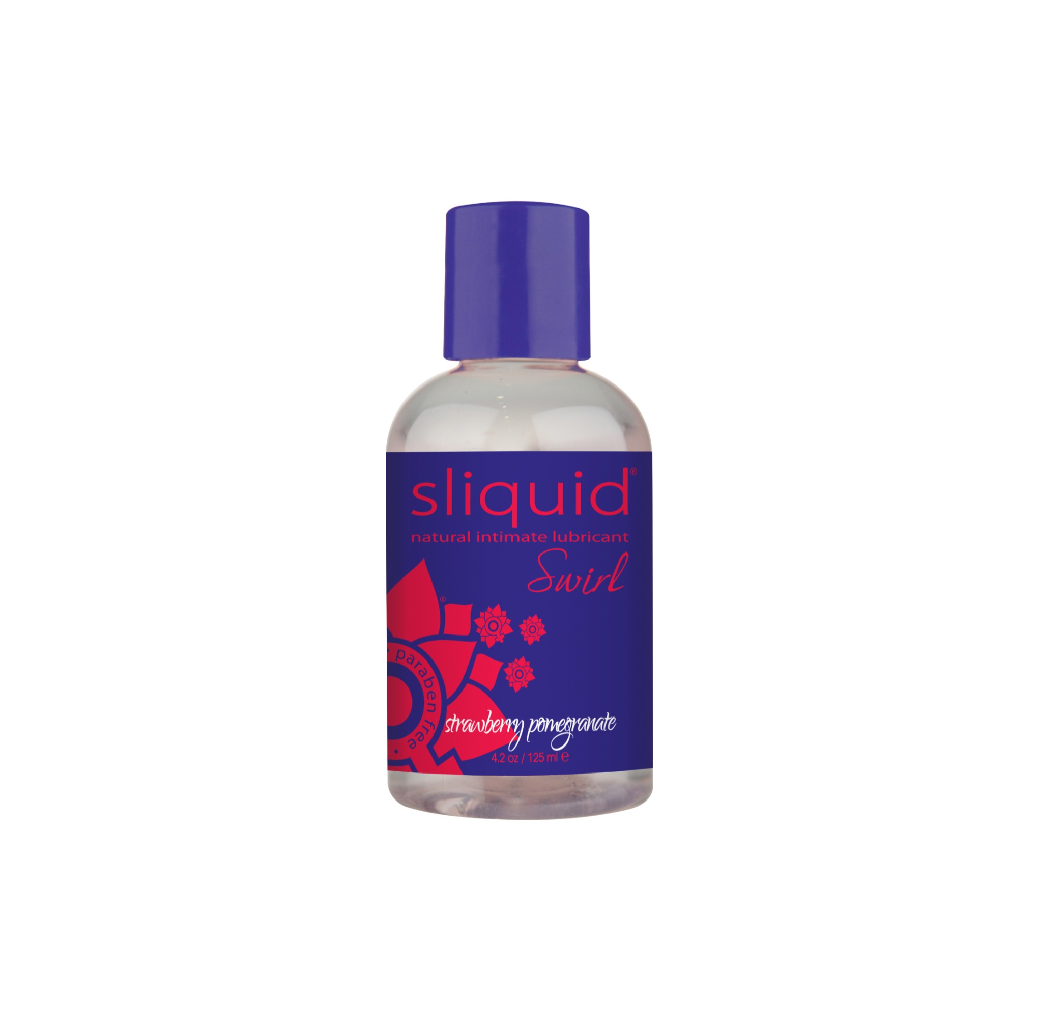 Sliquid Swirl - Strawberry Pomegranate 4.2oz/125ml