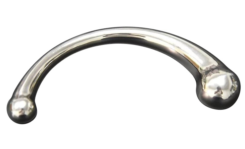 Stainless Steel G-Spot / P-Spot  Massager