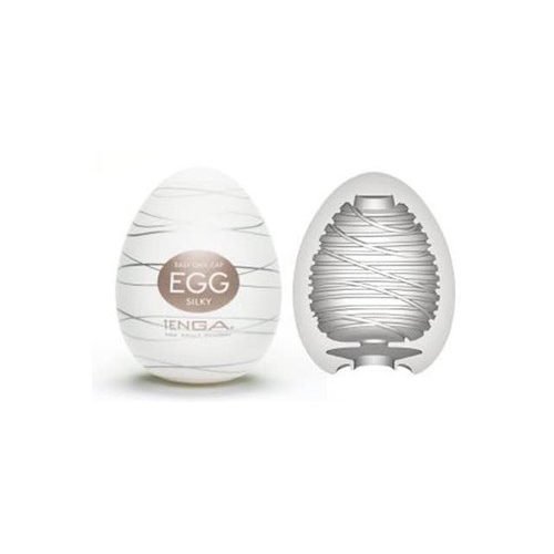 Tenga Disposable Egg Masturbator - Silky