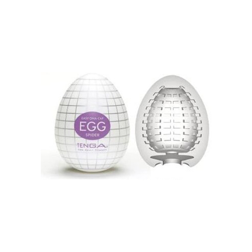 Tenga Disposable Egg Masturbator - Spider