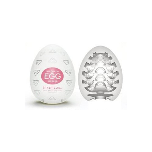 Tenga Disposable Egg Masturbator - Stepper