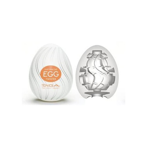 Tenga Disposable Egg Masturbator - Twister