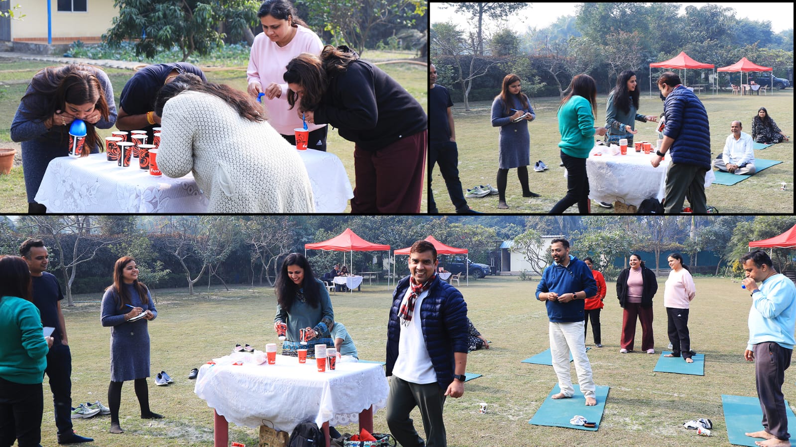 A serene moment captured at the wellness retreat.