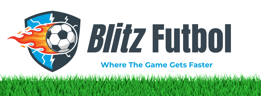 Blitz Futbol Logo - Where The Game Gets Faster